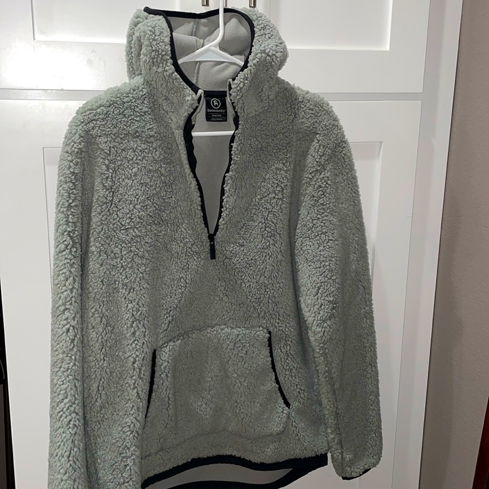 Fuzzy Hoodie